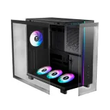 Case GAMDIAS ATLAS M4 CAATLASM4BLGA – Mid-Tower, Black